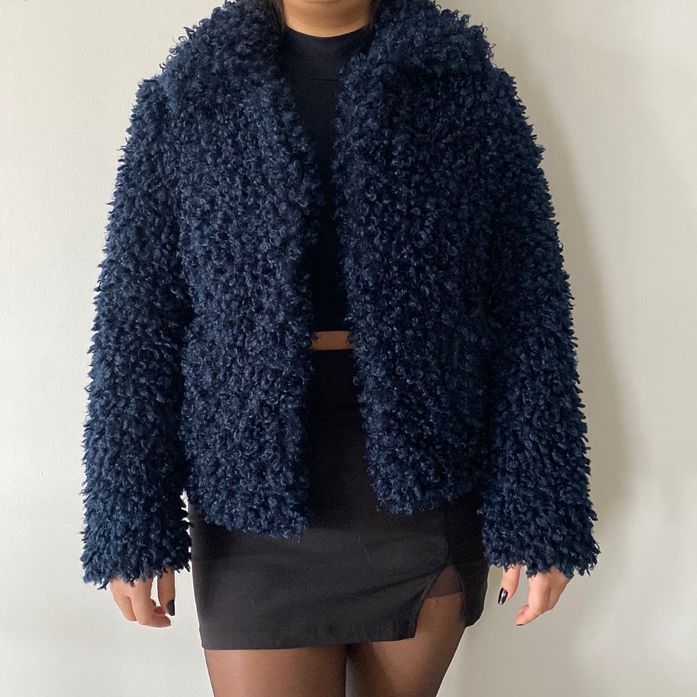 Zara Teddy Coat